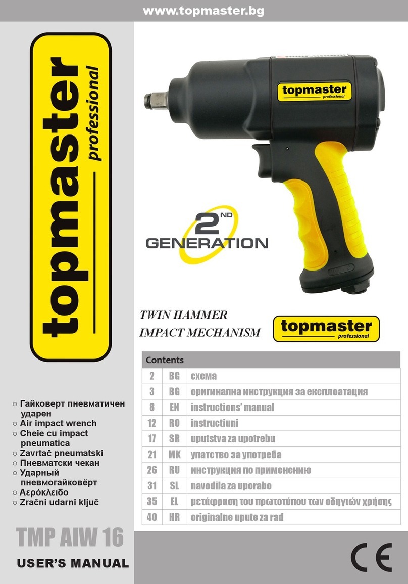 topmaster TMP AIW 16 user manual