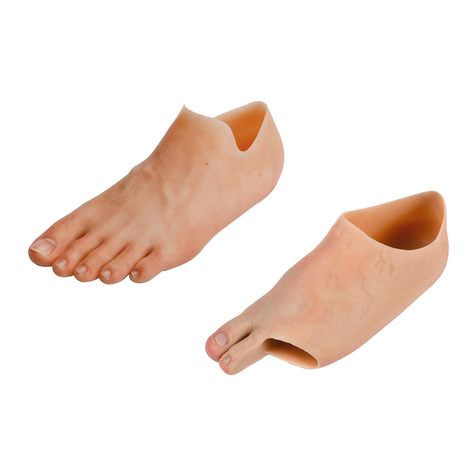 Otto Bock Forefoot Prosthesis with Soft-Walled Inner... Instructions for use Otto Bock Forefoot Prosthesis with Soft-Walled Inner... Instructions for use