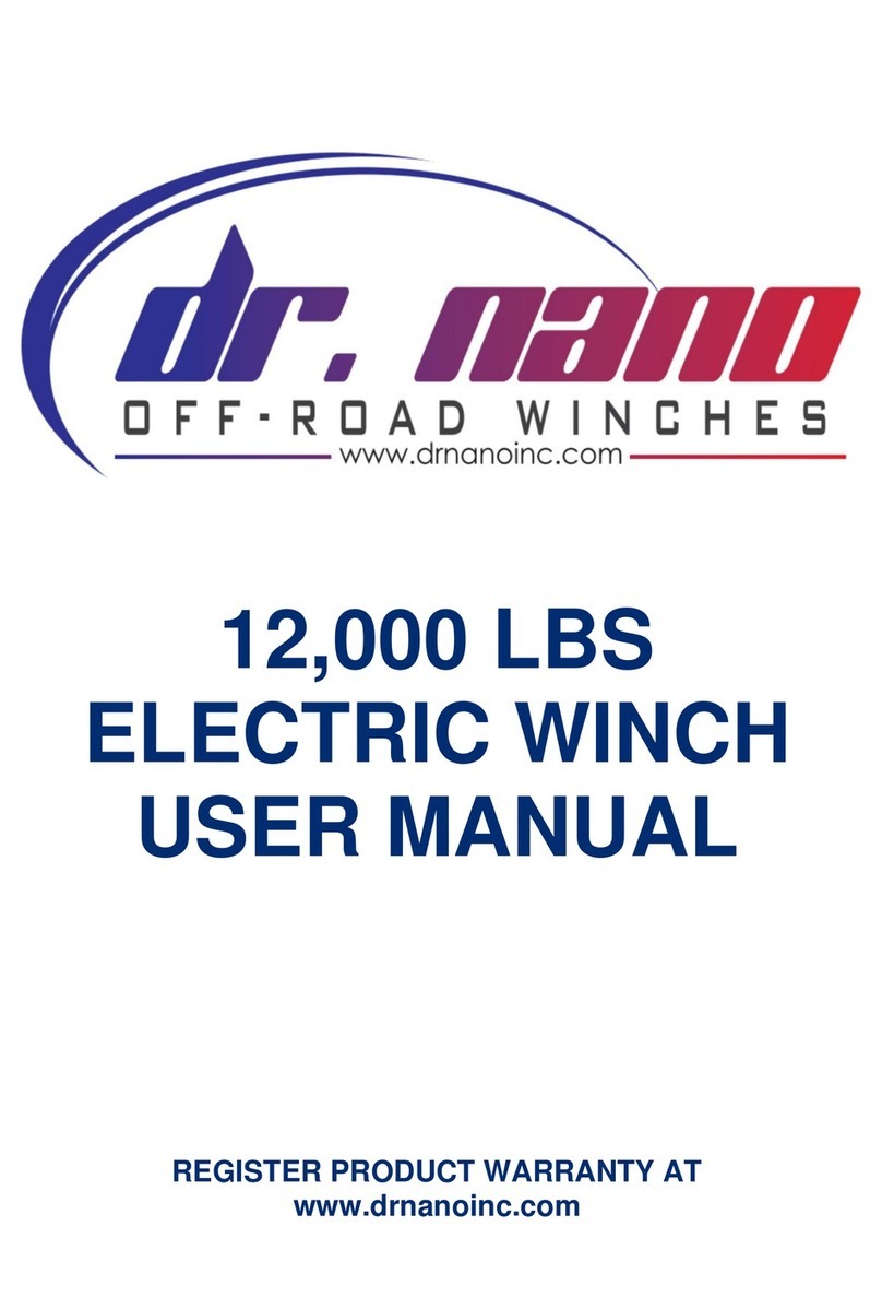 Dr. Nano 12,000 LBS user manual