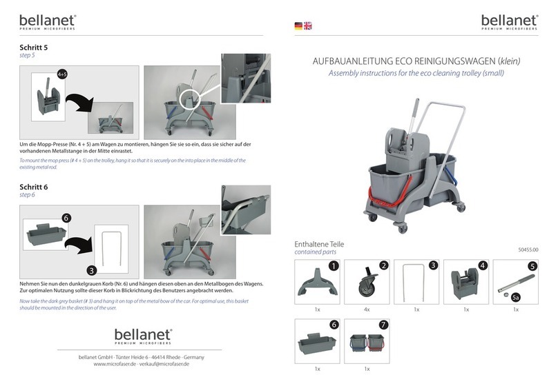 bellanet 50455.00 Assembly instructions