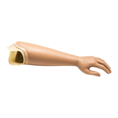 Otto Bock Myoelectric Forearm Prosthesis Instructions for use