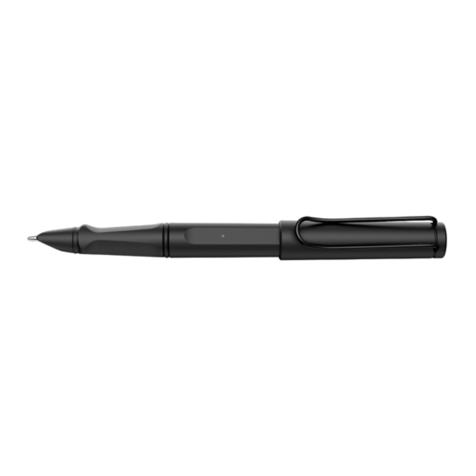 LAMY NEO.LAB Convergence Safari quick start guide