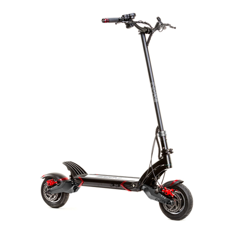 Evolv RIDES EVOLV Pro user manual