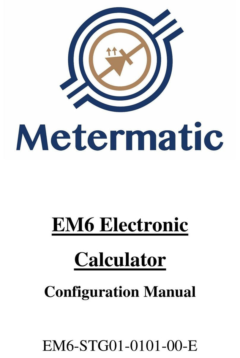 Metermatic EM6 Configuration manual