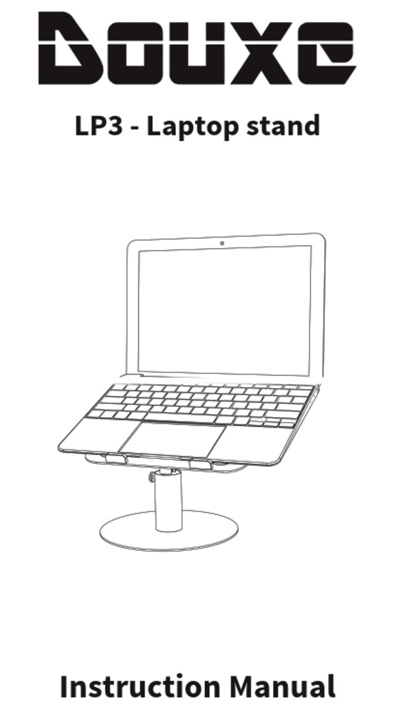 DOUXE LP3 instruction manual