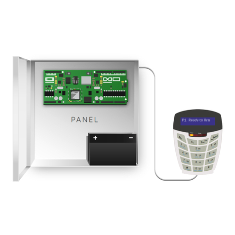 Olarm PRO IDS X Series install guide