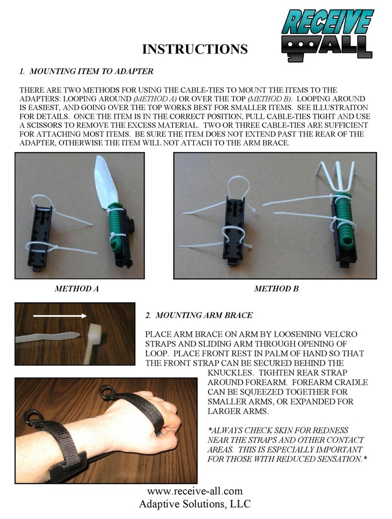 Adaptive Solutions Receive-All instructions