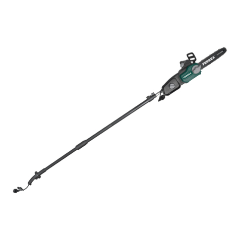 ALDI FERREX GCS250F user manual