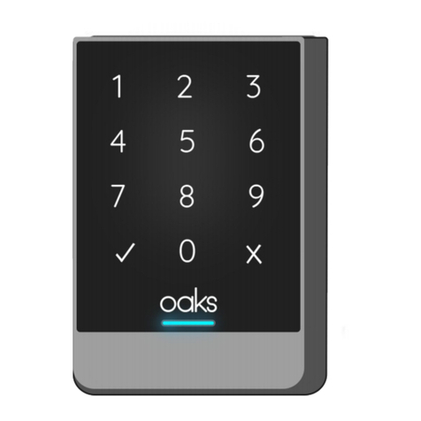 Oaks Smart Access Control System installation manual