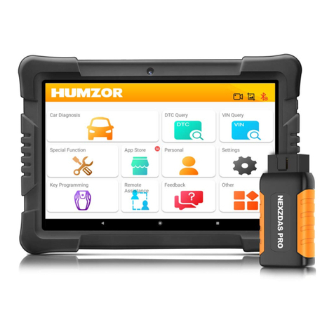 Humzor NEXZDAS PRO manual