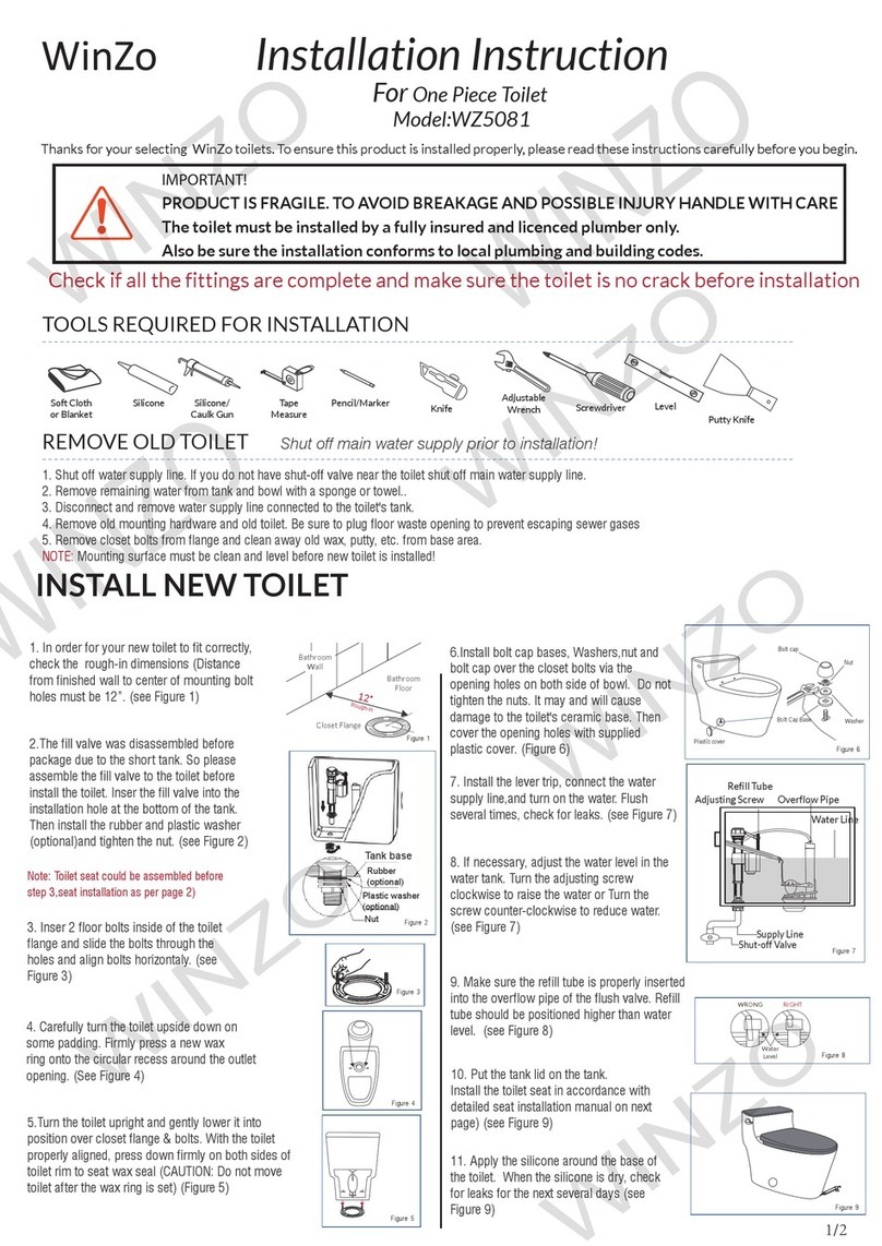 WinZo WZ5081 User manual