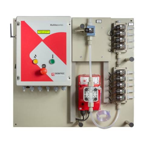 DOSITEC SISTEMAS Multitec Series user guide
