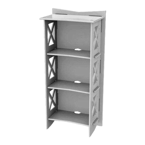 Legare FTA 48 x 22 Cottage Bookcase manual Legare FTA 48 x 22 Cottage Bookcase manual