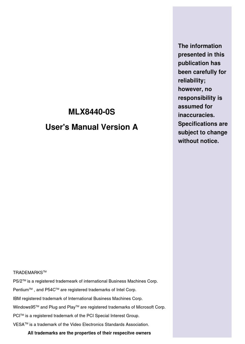 DataExpert MLX8440-0S user manual