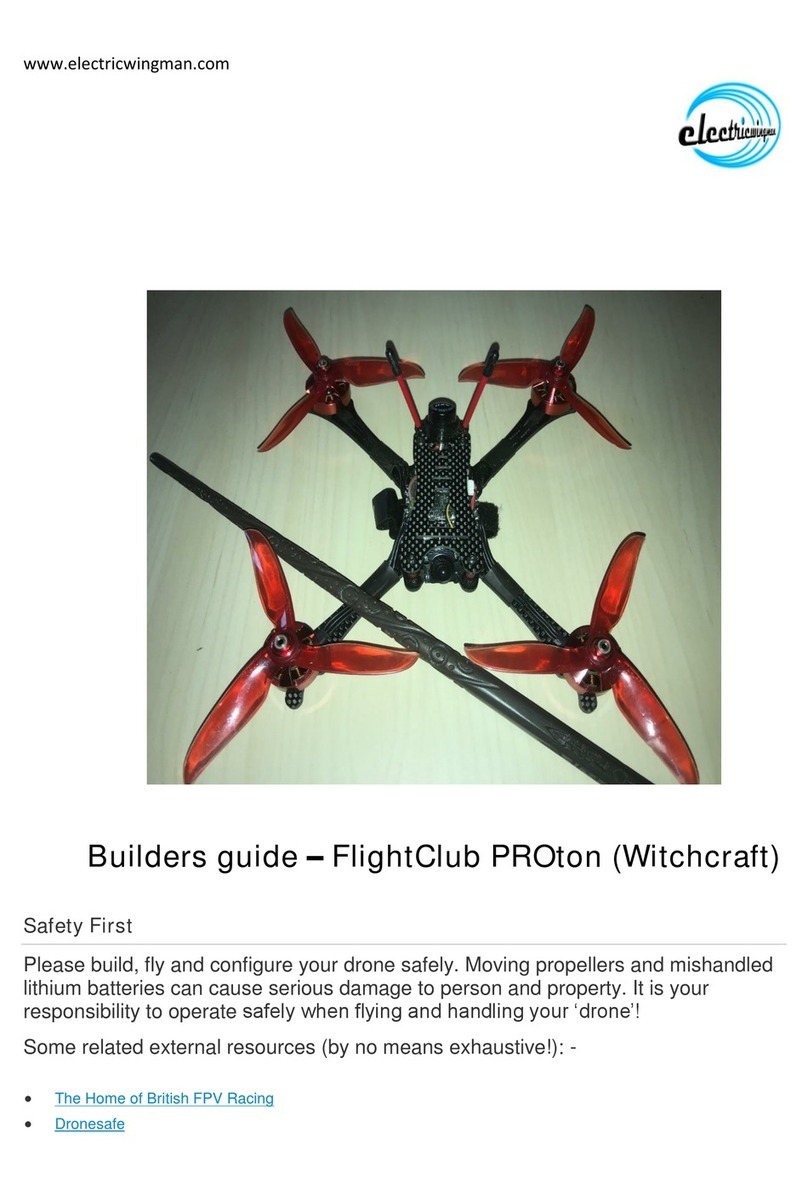 Electricwingman FlightClub PROton User manual