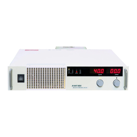 Xantrex Internal M9B-HFS Series Technical manual
