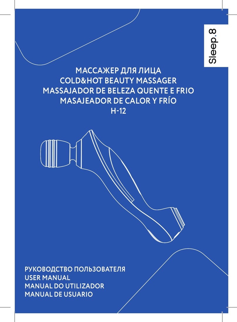sleep8 Stress Free User manual