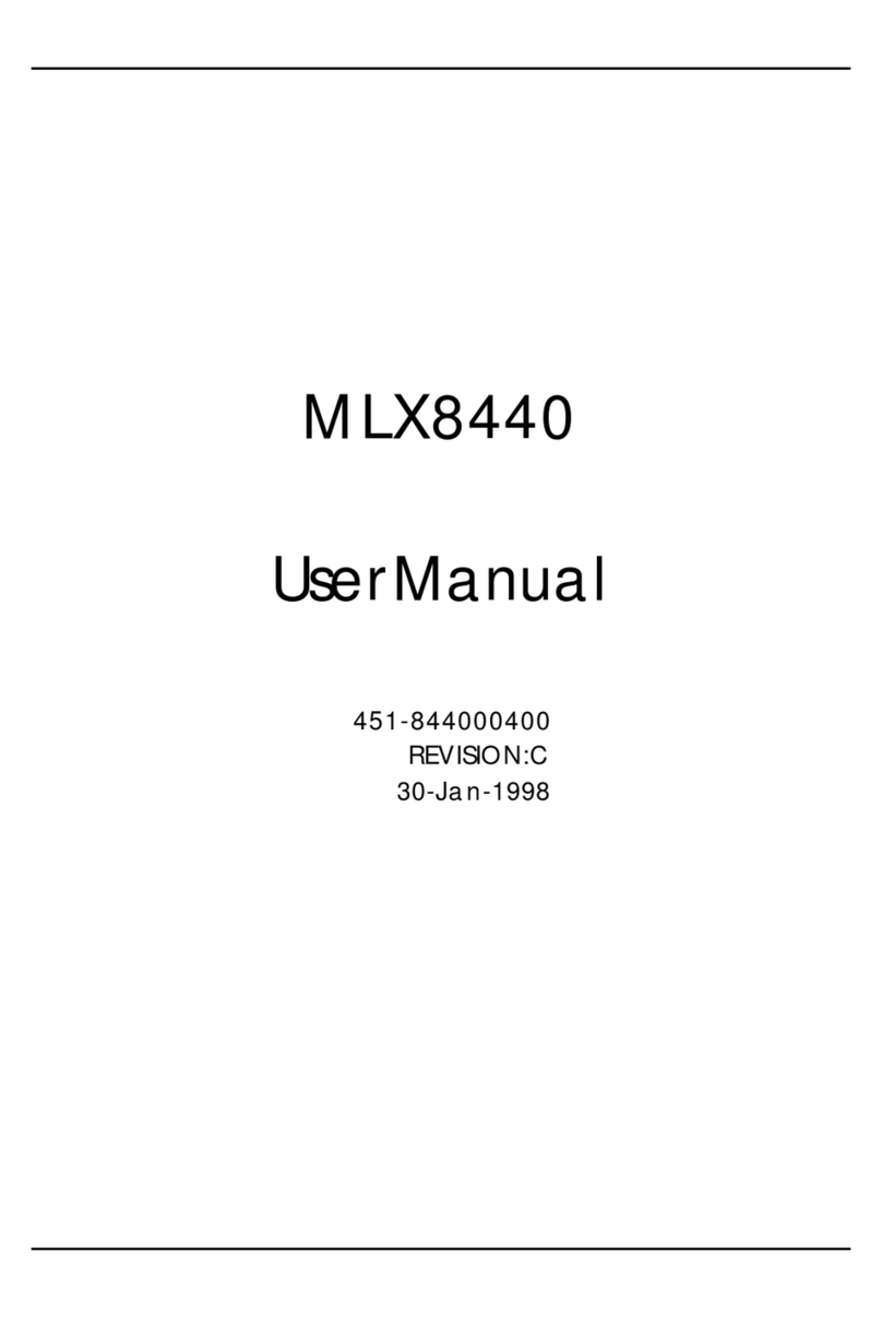 DataExpert MLX8440 user manual