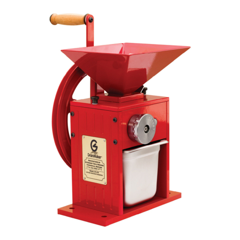 Grain Maker 275 User manual