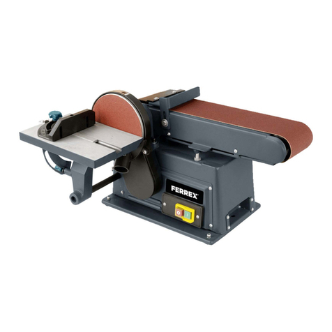 FERREX MM4115A user manual