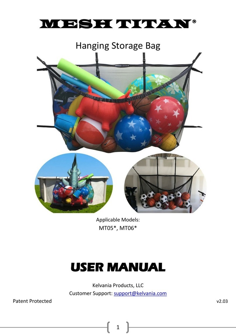 Kelvania MESH TITAN MT05 Series user manual