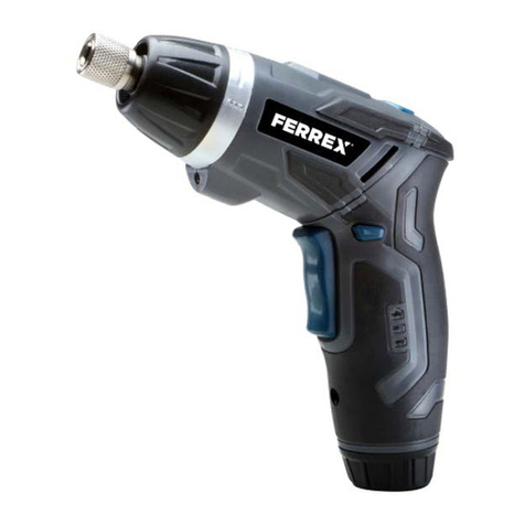 FERREX S019 user manual