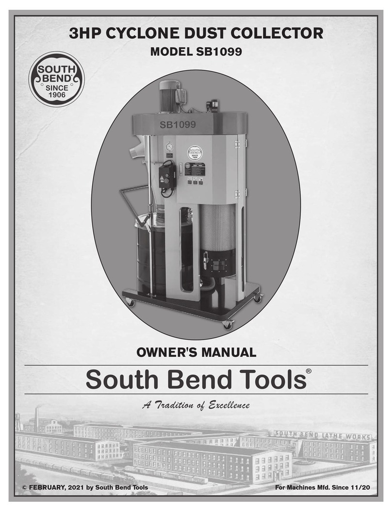 South Bend Tools SB1099 owner's manual