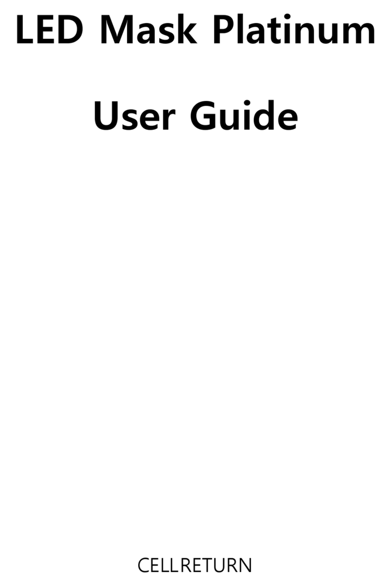 CELLRETURN PLATINUM MP-M2134 user guide