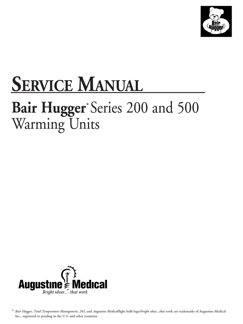 Augustine Medical Bair Hugger 200 Series Service manual Augustine Medical Bair Hugger 200 Series Service manual