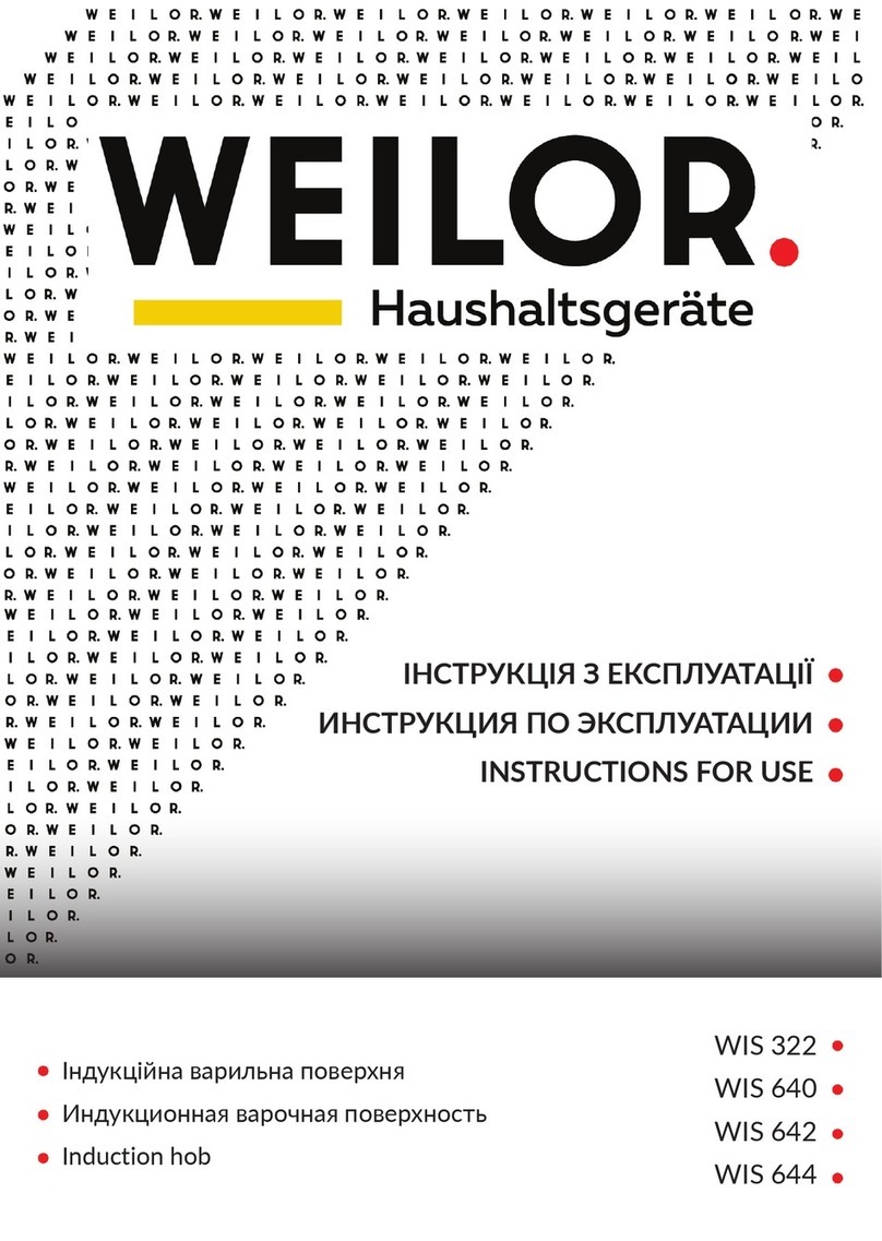 WEILOR WIS 322 Instructions for use