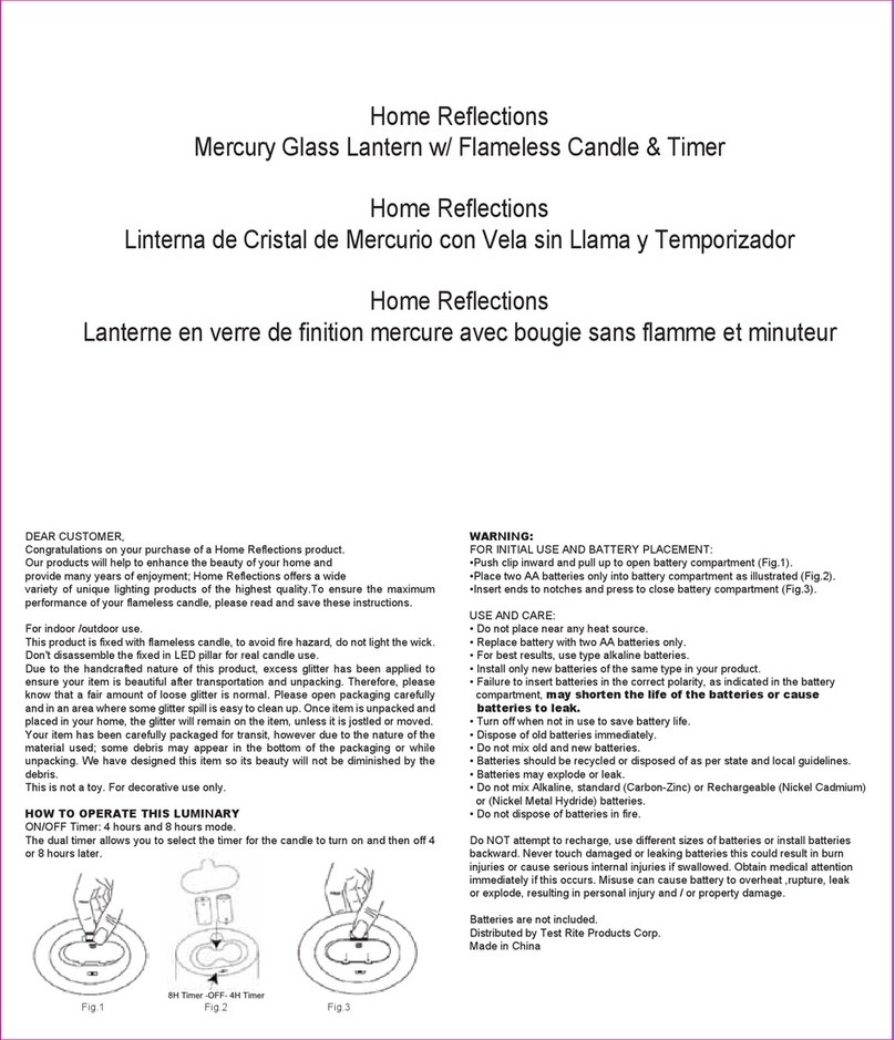 Home Reflections Mercury Glass Lantern Guide