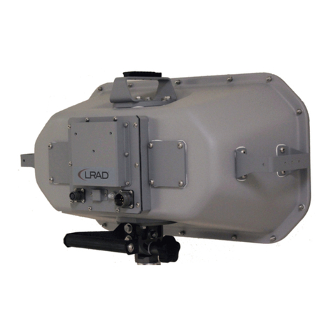 GENASYS LRAD 450XL Equipment manual