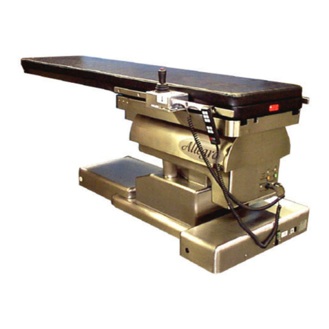 OSI ALLEGRO 6800 Operating instructions
