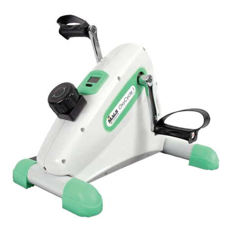 MoVeS OXYCYCLE 1 User manual