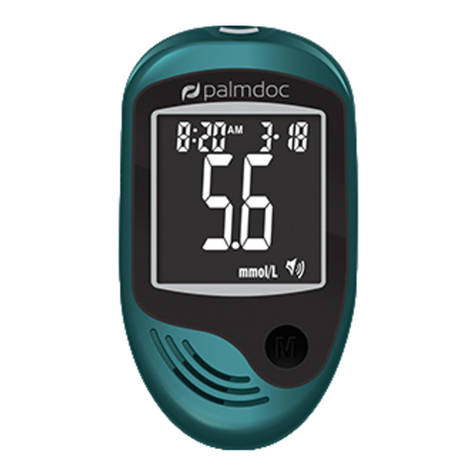 Palmdoc PalmDoc II owner's manual