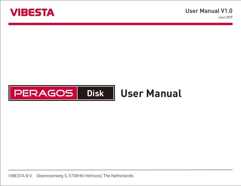 VIBESTA PERAGOS Disk 30C User manual