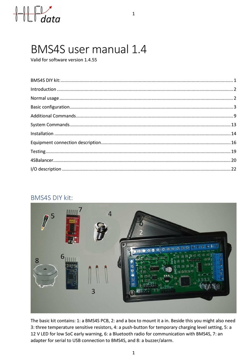 HLP Data BMS4S user manual