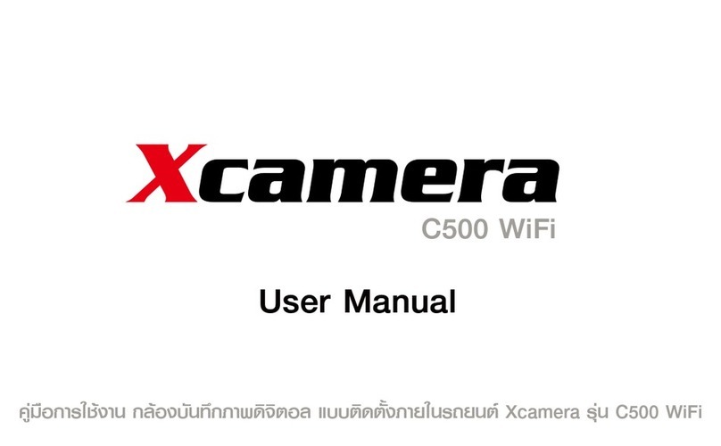 Xcamera C500 WiFi user manual