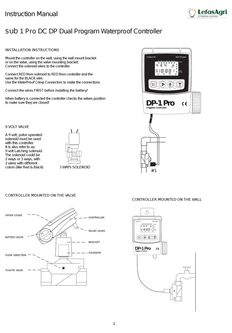 LefasAgri DP-1 Pro instruction manual