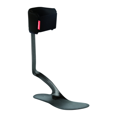 Otto Bock Lower Leg Orthosis User manual