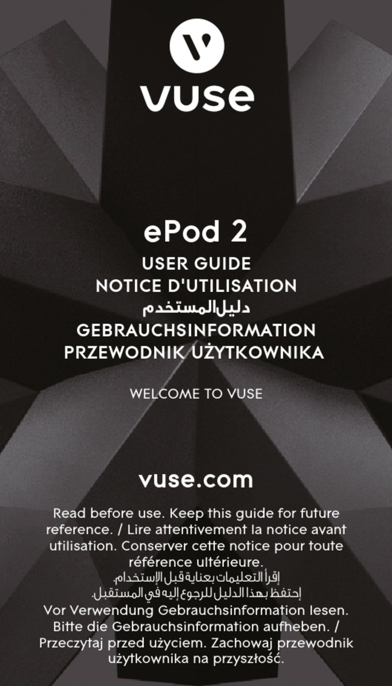 Vuse ePod 2 user guide