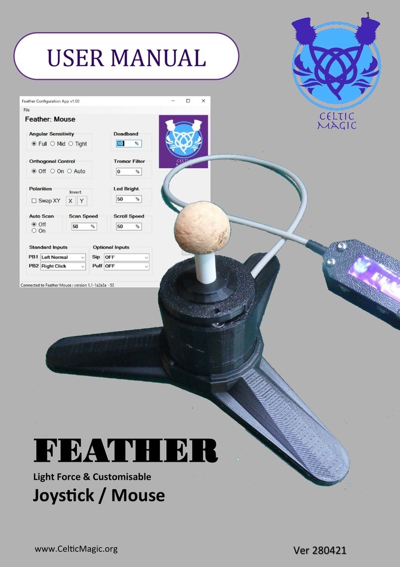 Celtic Magic FEATHER User manual