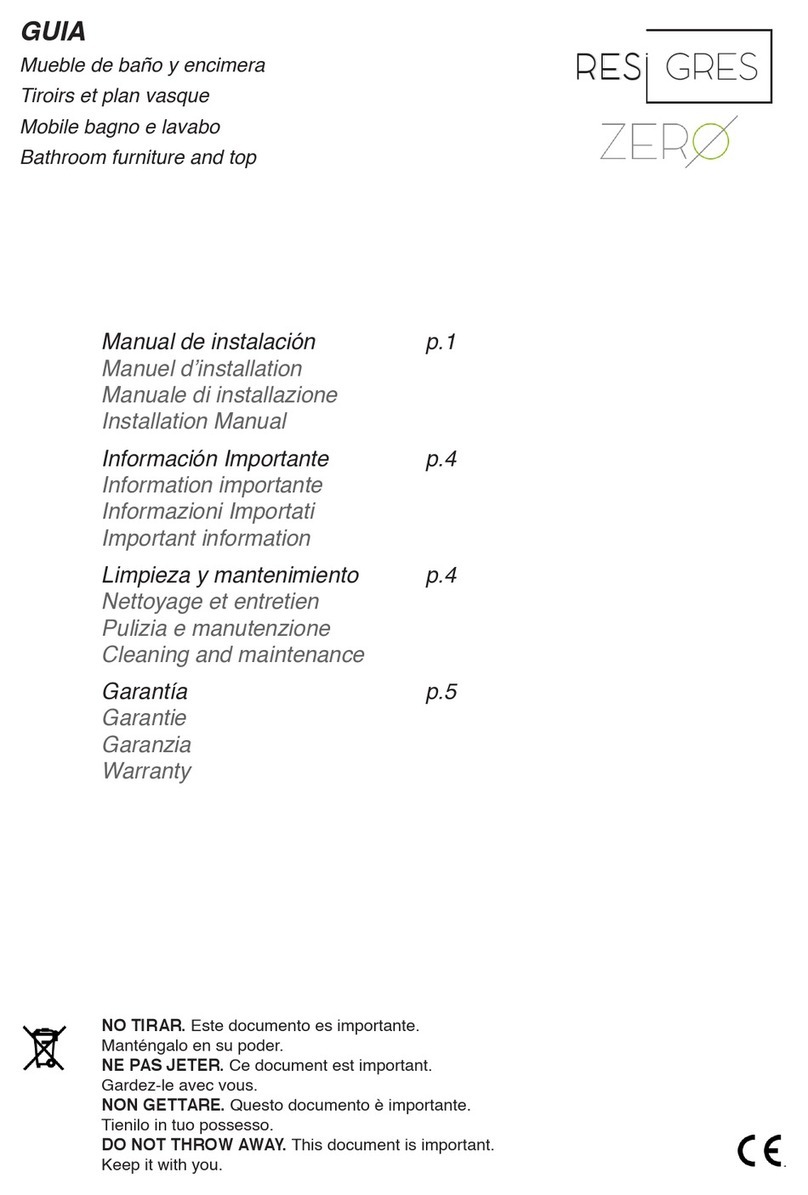 RESIGRES ZERO GUIA User manual