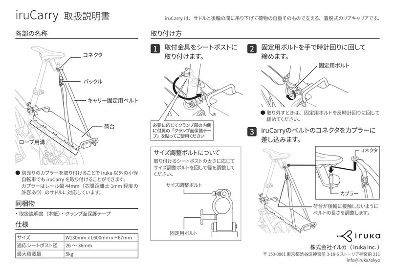 iruka iruCarry user manual