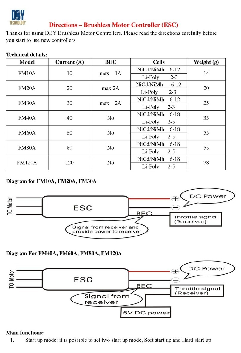 DBY Technology FM10A quick start guide