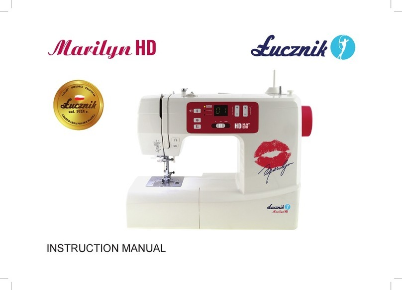Lucznik Marilyn HD instruction manual