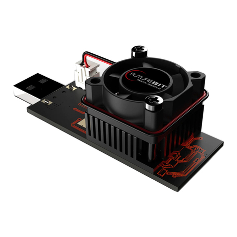Futurebit MOONLANDER 2 SCRYPT user guide