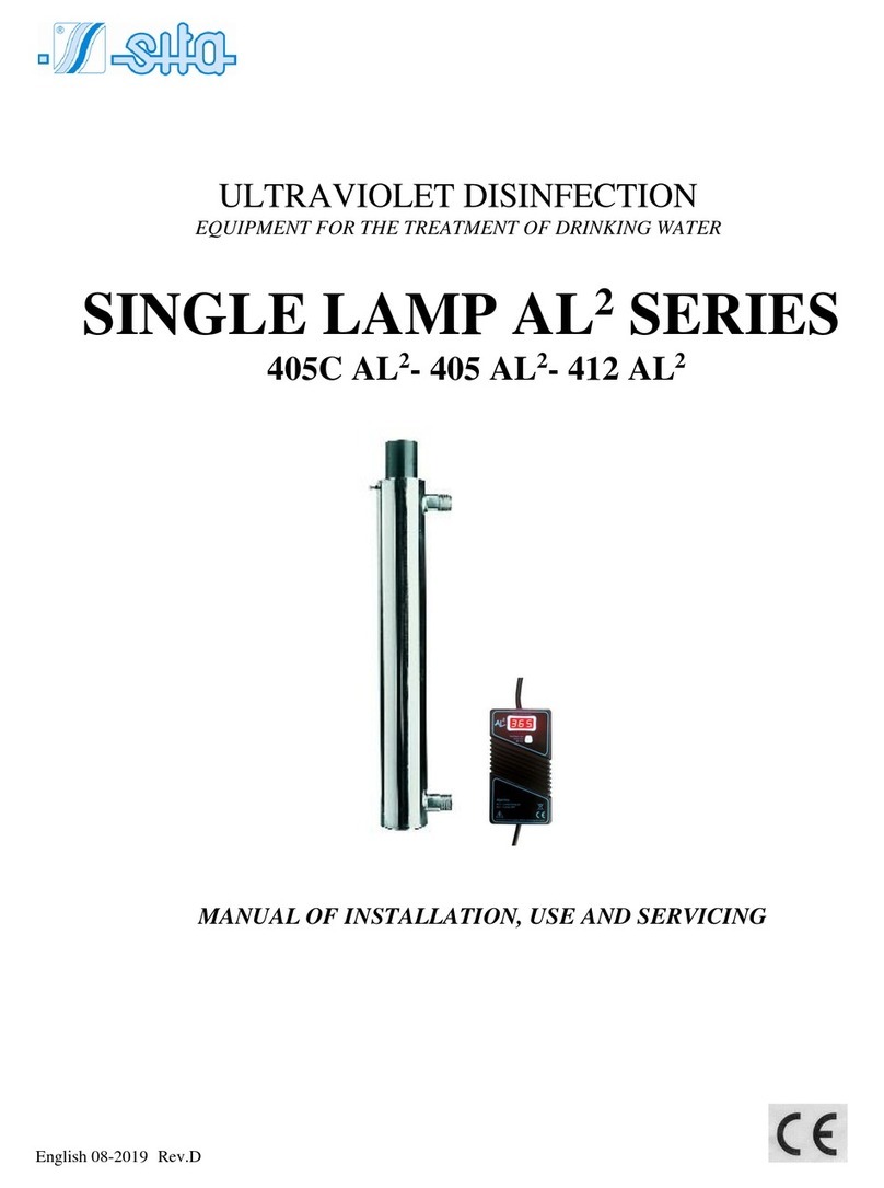 Sita AL2 Series MANUAL OF INSTALLATION, USE AND SERVICING