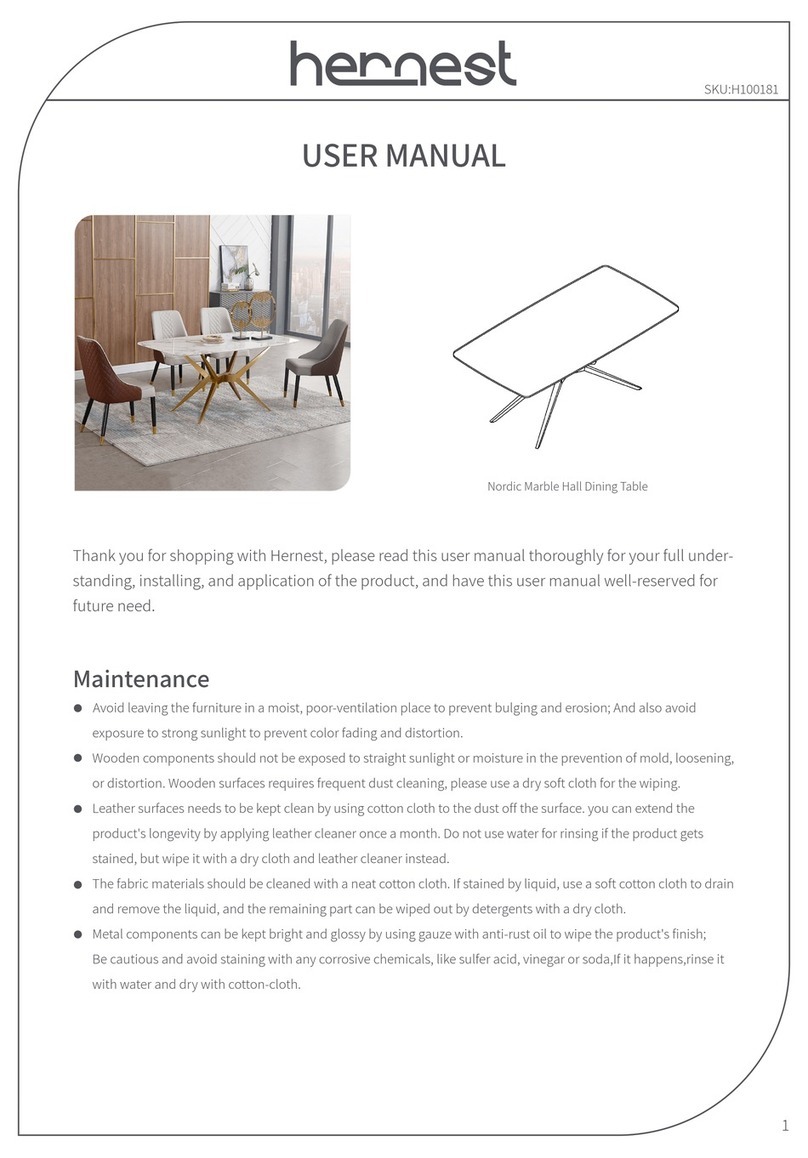 hernest H100181 User manual