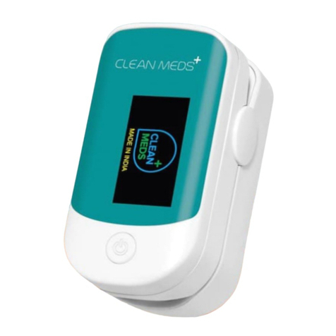 CLEAN MEDS CM222 manual